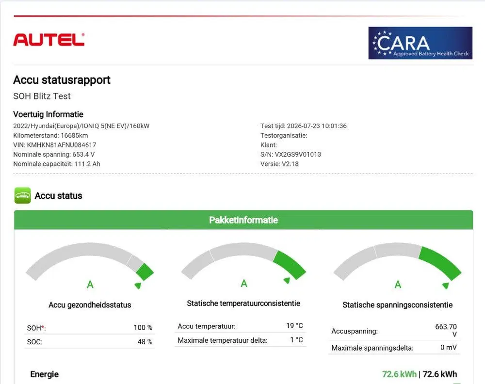 Hyundai IONIQ 5 Connect 73kWh uit 2022, foto 4
