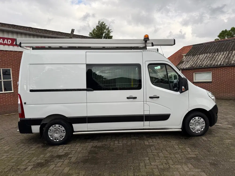 Renault Master T35 2.3 dCi L2H2 navi camera airco cruise uit 2019, foto 8