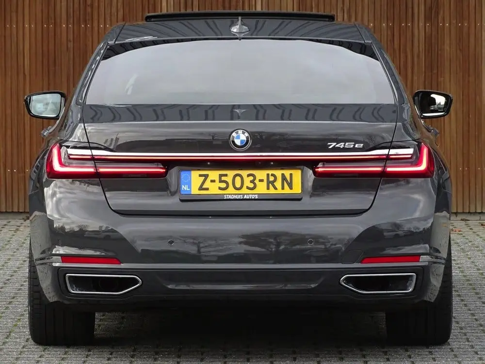 BMW 7-serie 7 Serie 745e 394PK M- Individual VIP uit 2019, foto 10