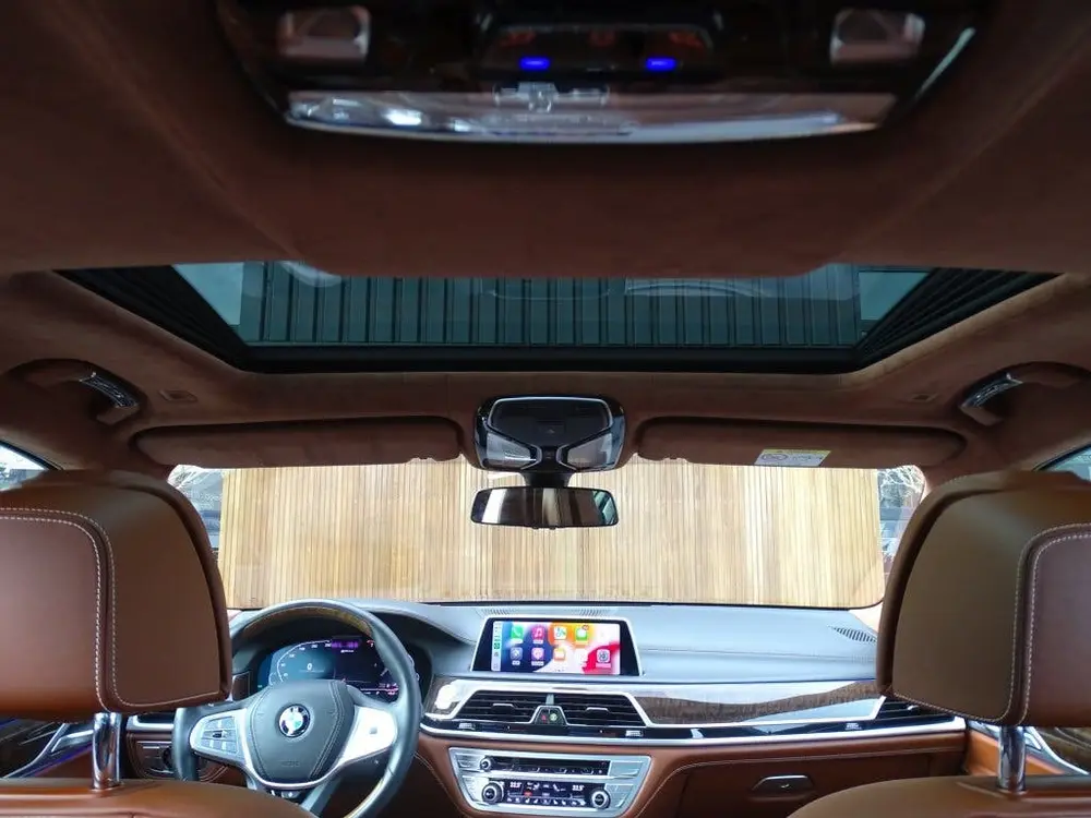 BMW 7-serie 7 Serie 745e 394PK M- Individual VIP uit 2019, foto 13