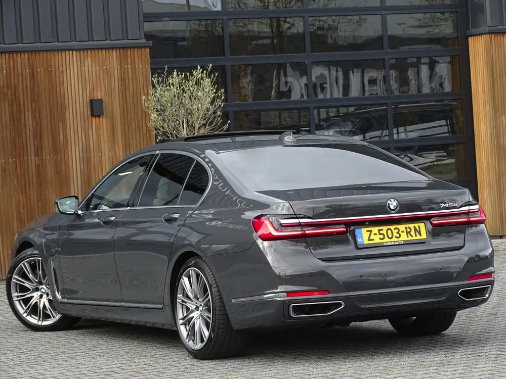 BMW 7-serie 7 Serie 745e 394PK M- Individual VIP uit 2019, foto 7