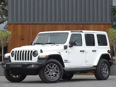 Jeep Wrangler Unlimited Hybrid 380PK 4xe uit 2021