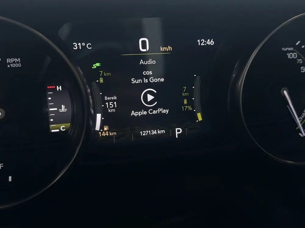 Jeep Wrangler Unlimited Hybrid 380PK 4xe uit 2021, foto 10