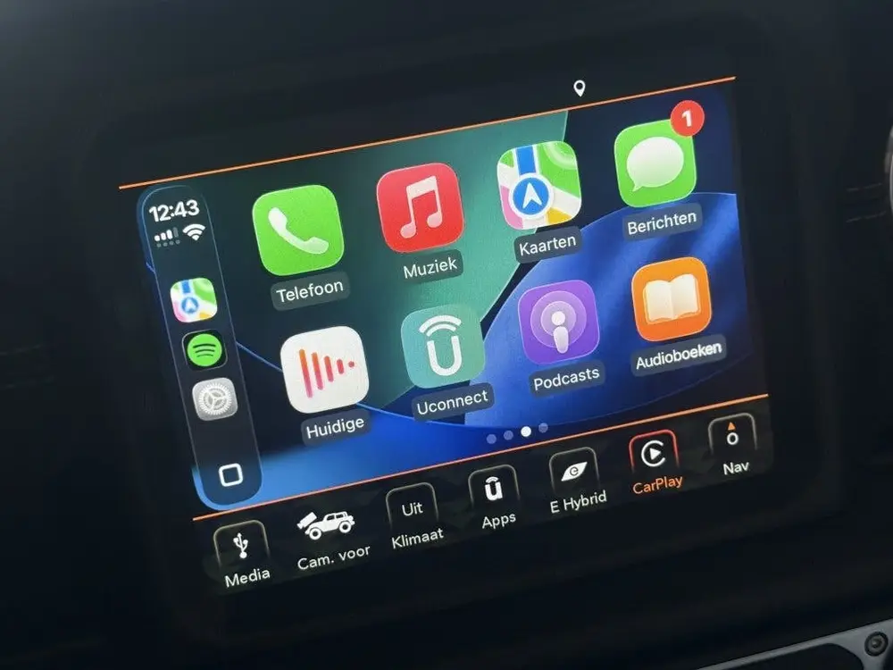 Jeep Wrangler Unlimited Hybrid 380PK 4xe uit 2021, foto 12