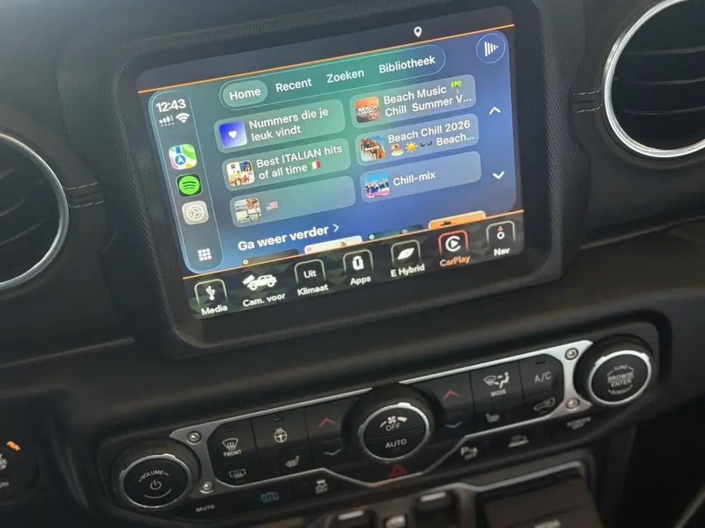 Jeep Wrangler Unlimited Hybrid 380PK 4xe uit 2021, foto 13