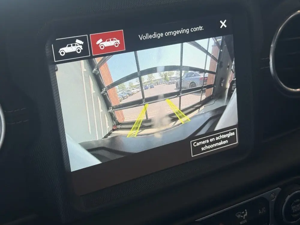 Jeep Wrangler Unlimited Hybrid 380PK 4xe uit 2021, foto 14
