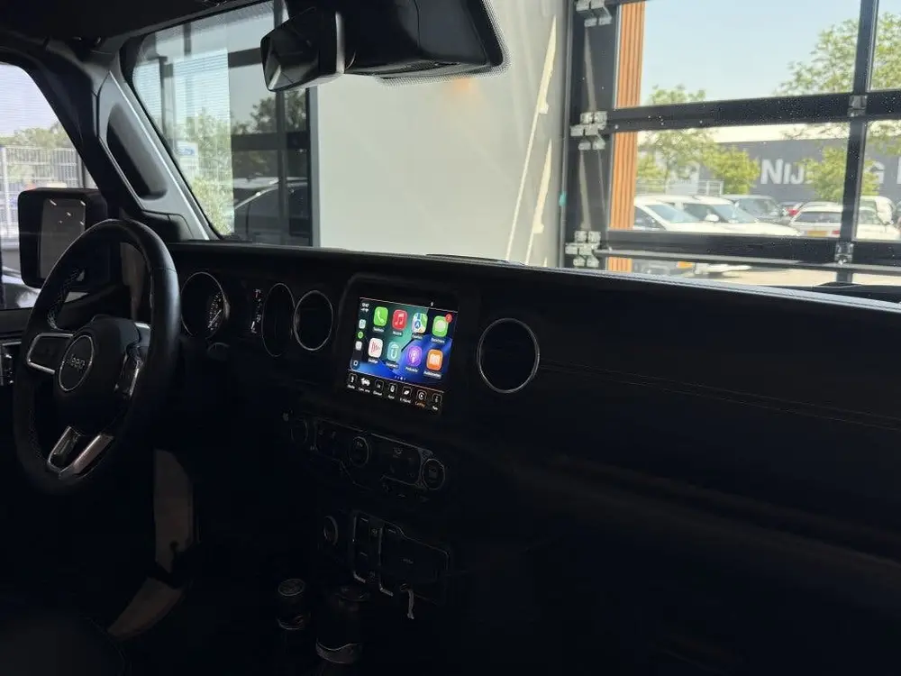Jeep Wrangler Unlimited Hybrid 380PK 4xe uit 2021, foto 15