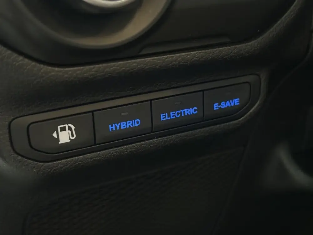 Jeep Wrangler Unlimited Hybrid 380PK 4xe uit 2021, foto 16