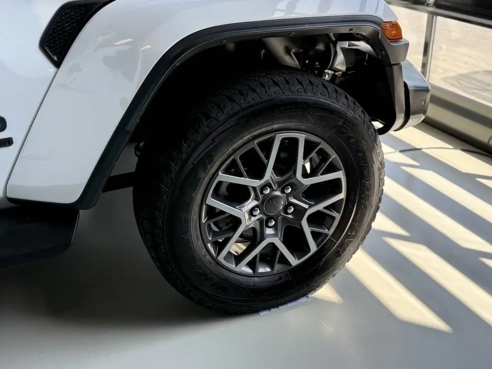 Jeep Wrangler Unlimited Hybrid 380PK 4xe uit 2021, foto 18