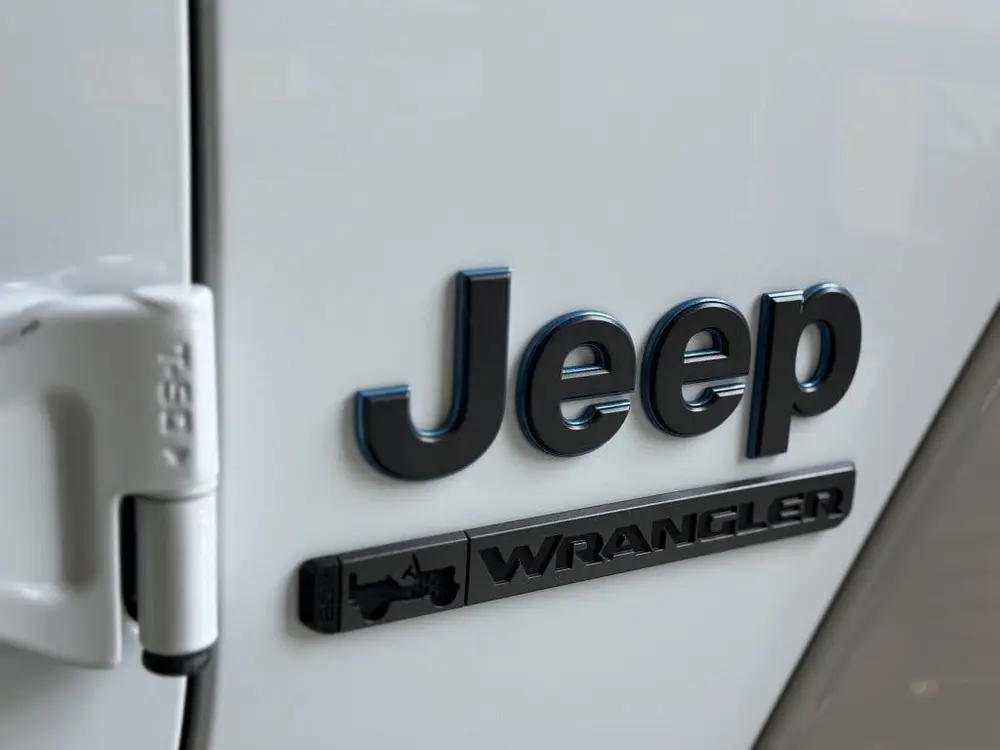Jeep Wrangler Unlimited Hybrid 380PK 4xe uit 2021, foto 19