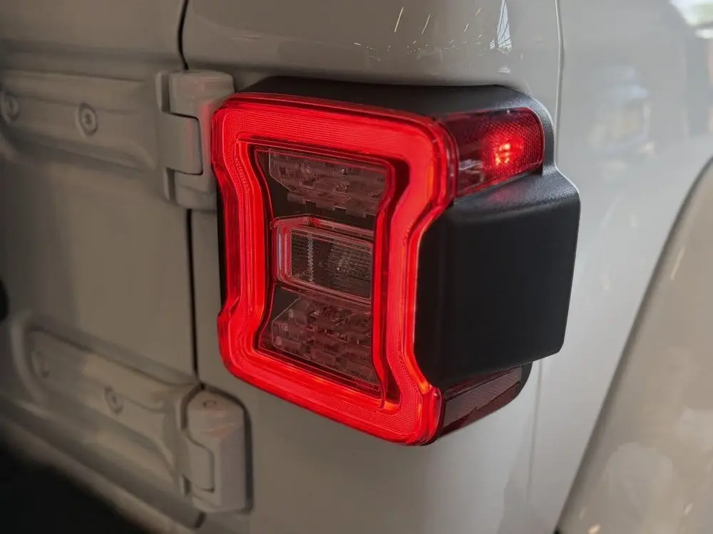 Jeep Wrangler Unlimited Hybrid 380PK 4xe uit 2021, foto 20