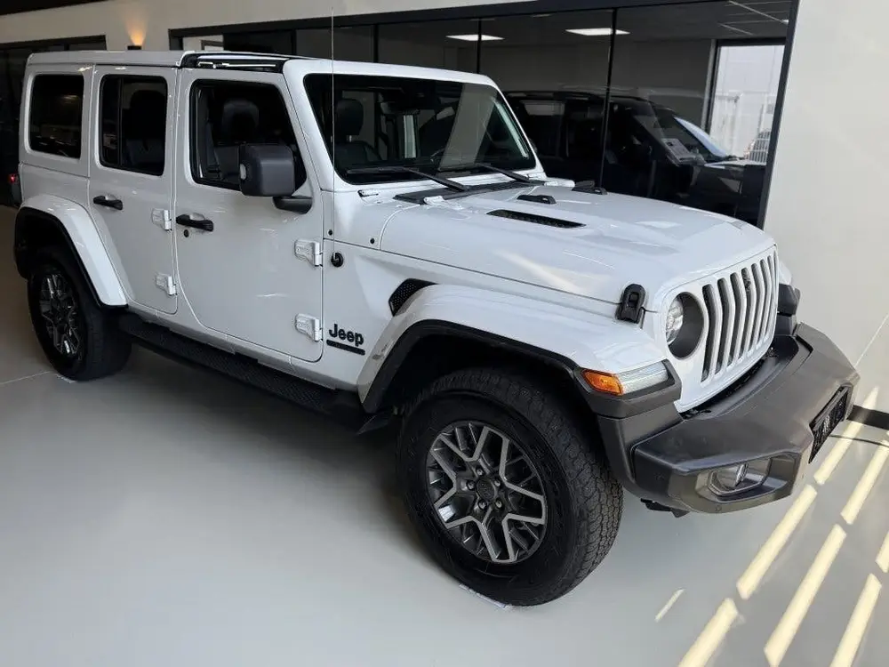 Jeep Wrangler Unlimited Hybrid 380PK 4xe uit 2021, foto 3