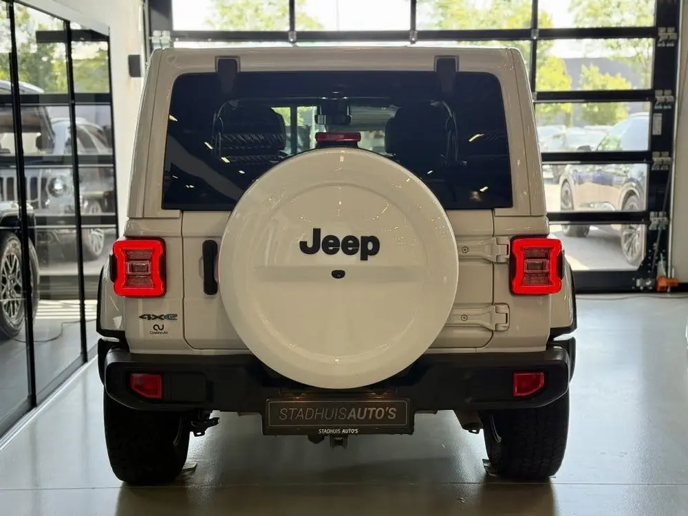 Jeep Wrangler Unlimited Hybrid 380PK 4xe uit 2021, foto 5