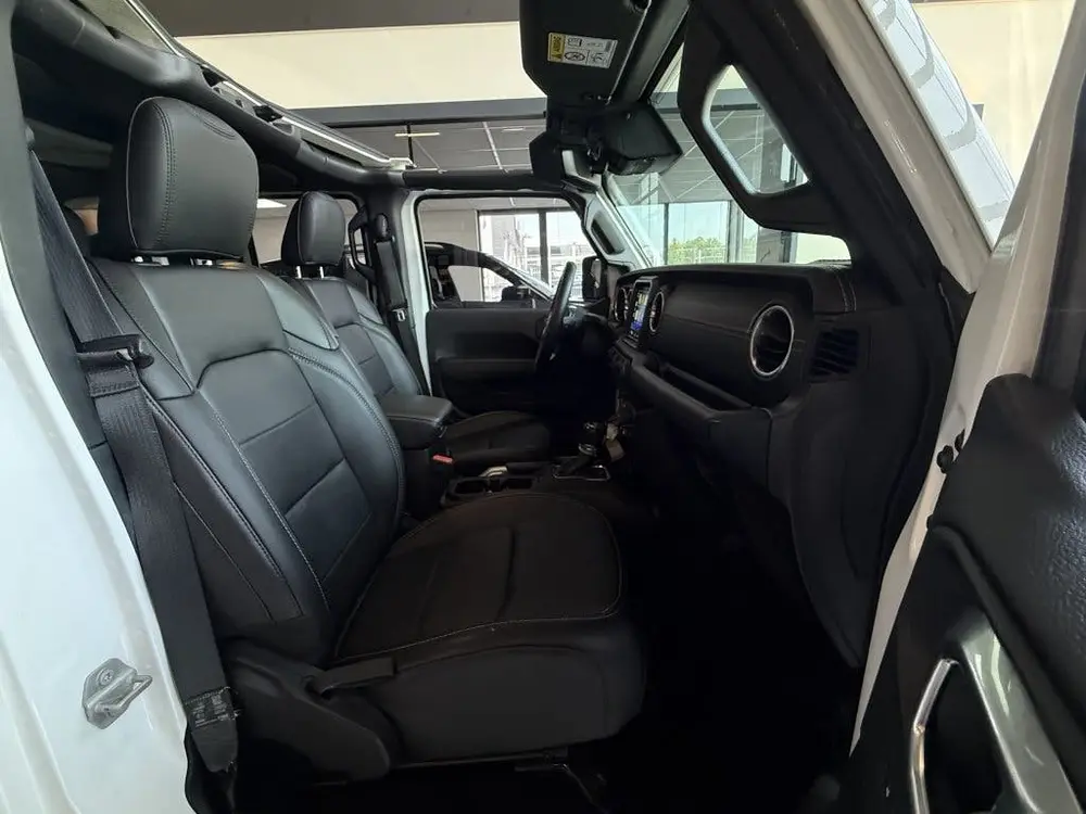 Jeep Wrangler Unlimited Hybrid 380PK 4xe uit 2021, foto 6