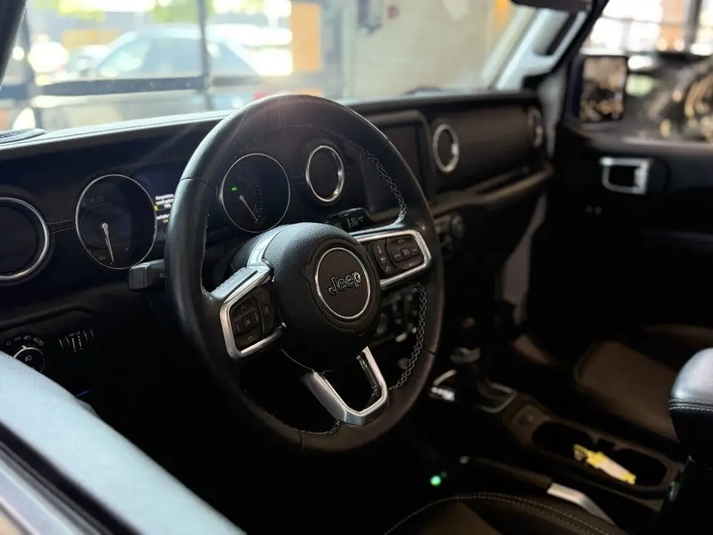 Jeep Wrangler Unlimited Hybrid 380PK 4xe uit 2021, foto 8