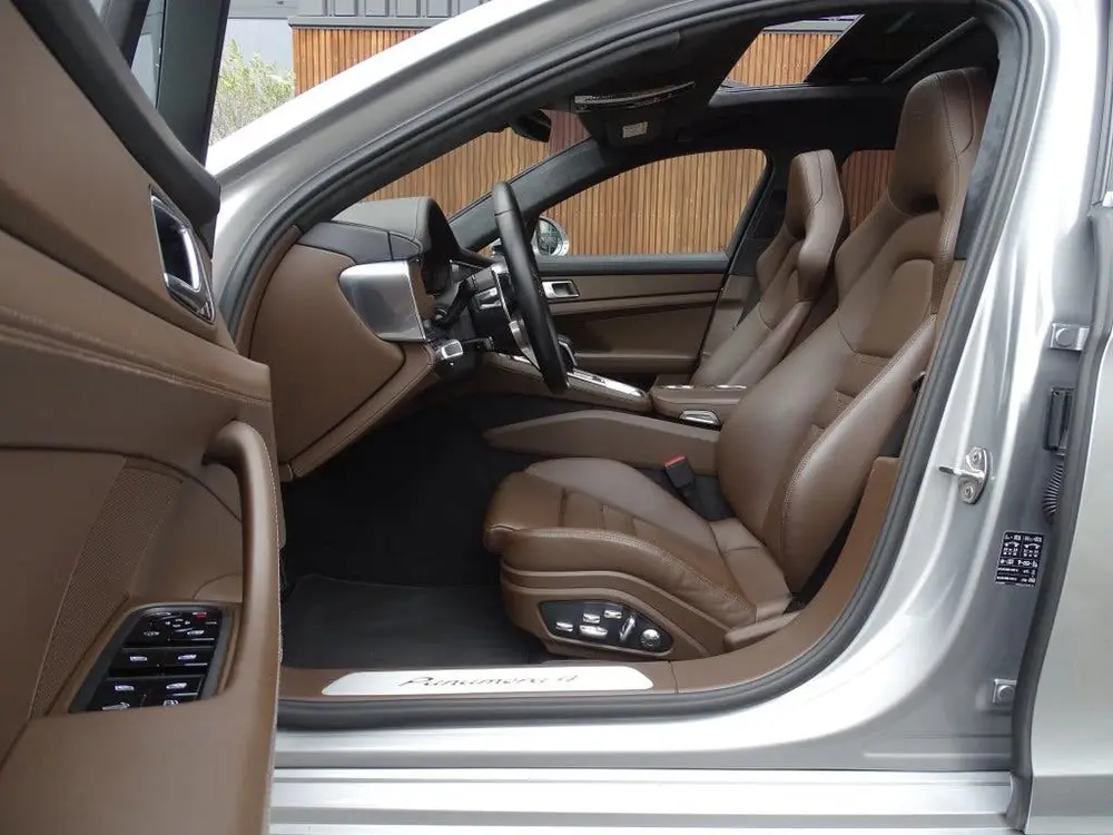 Porsche Panamera 2.9 V6 4 E-Hybrid 462PK / SportDesign / App uit 2019, foto 13