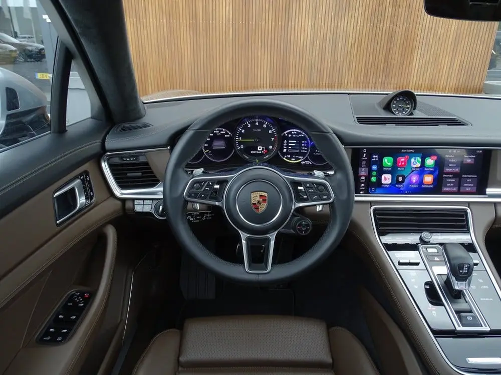 Porsche Panamera 2.9 V6 4 E-Hybrid 462PK / SportDesign / App uit 2019, foto 19