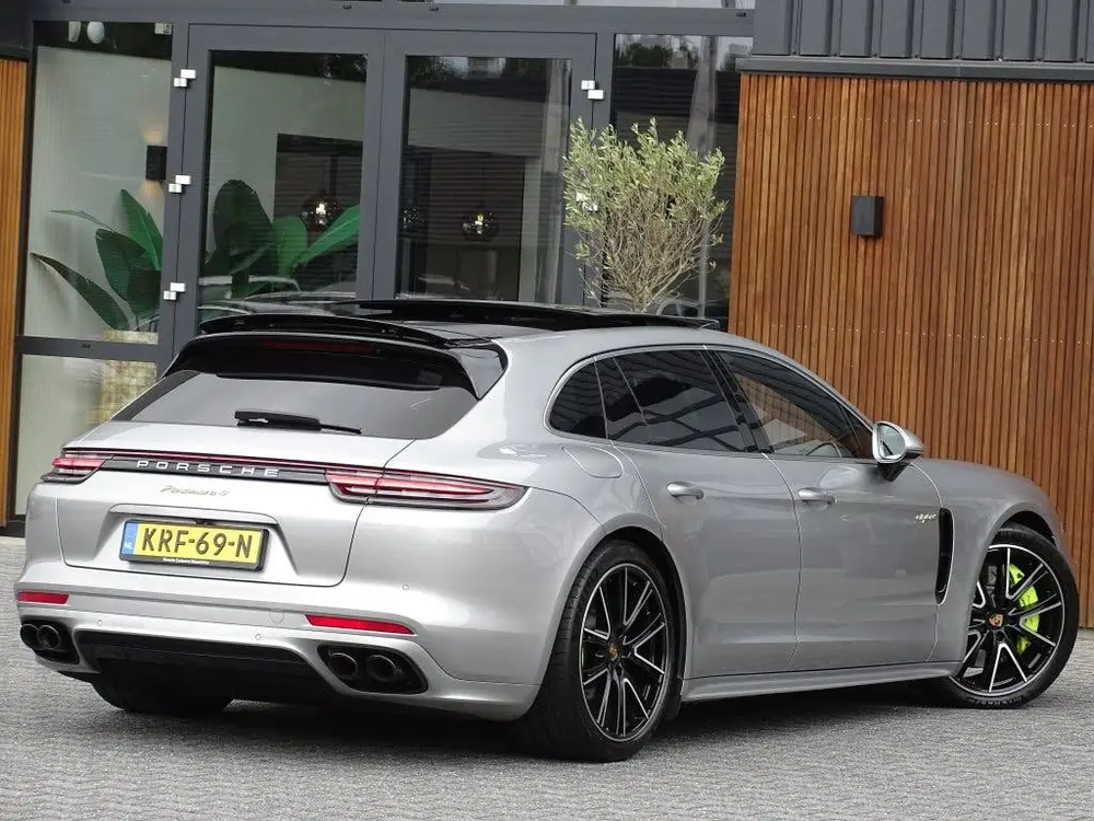 Porsche Panamera 2.9 V6 4 E-Hybrid 462PK / SportDesign / App uit 2019, foto 8