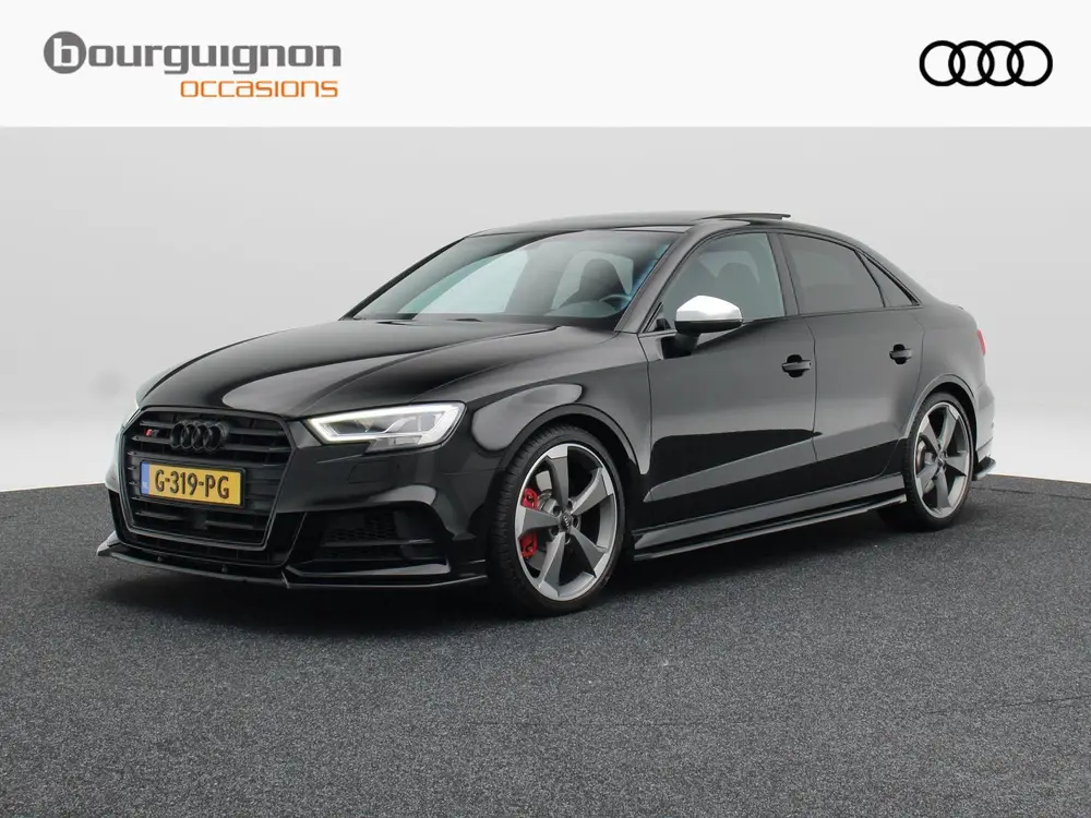 Audi S3 2.0 TFSi S3 300 Pk quattro uit 2019