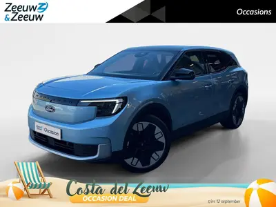 Ford Explorer Premium Extended Range RWD 77 kWh uit 2025