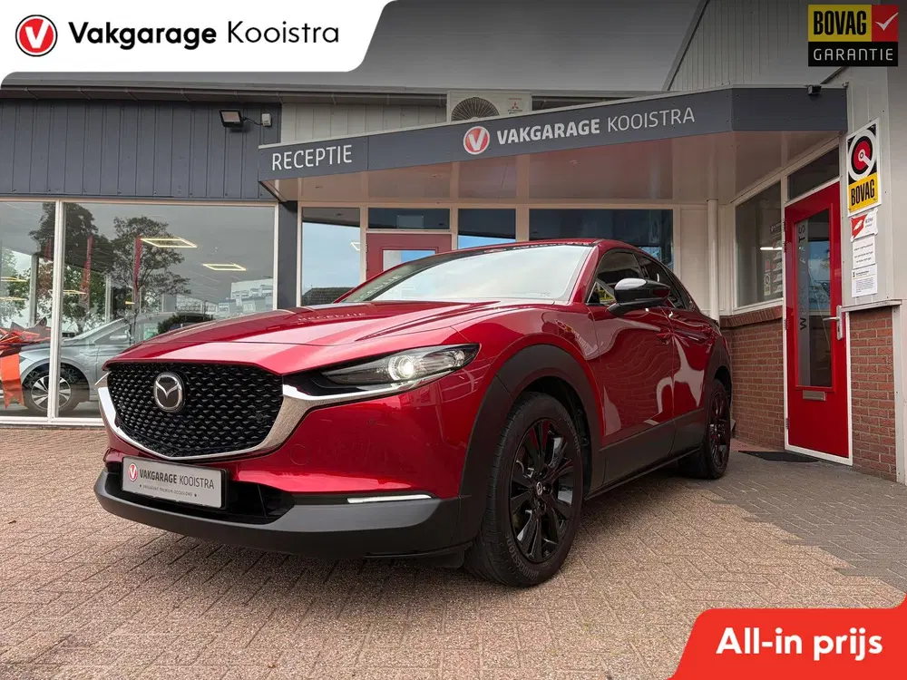 Mazda CX-30 2.0 e-SkyActiv-X M Hybrid Luxury uit 2022