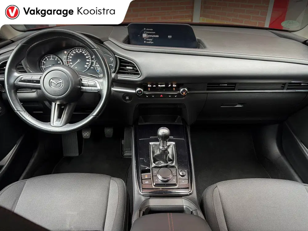 Mazda CX-30 2.0 e-SkyActiv-X M Hybrid Luxury uit 2022, foto 12