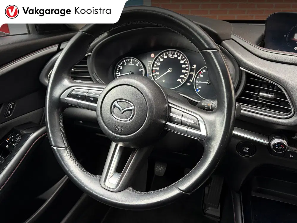Mazda CX-30 2.0 e-SkyActiv-X M Hybrid Luxury uit 2022, foto 13