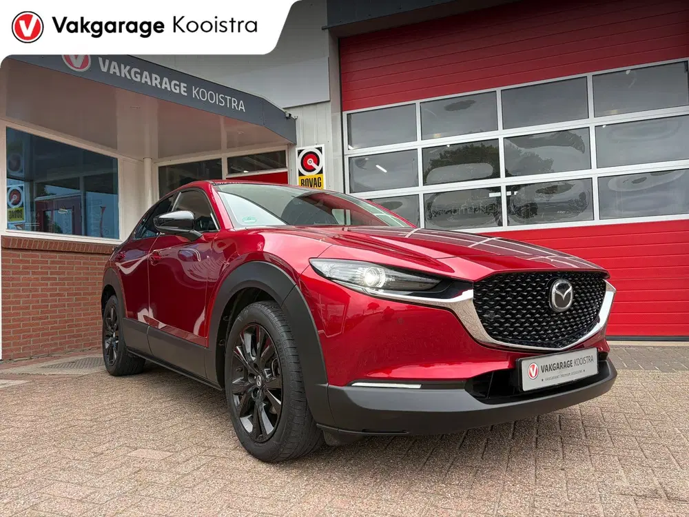 Mazda CX-30 2.0 e-SkyActiv-X M Hybrid Luxury uit 2022, foto 2