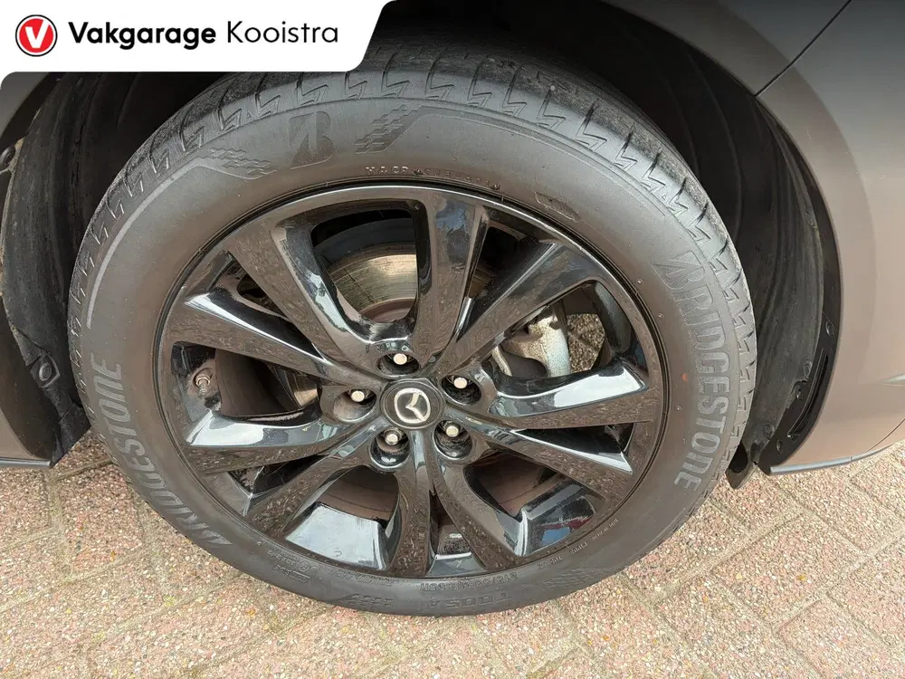 Mazda CX-30 2.0 e-SkyActiv-X M Hybrid Luxury uit 2022, foto 3