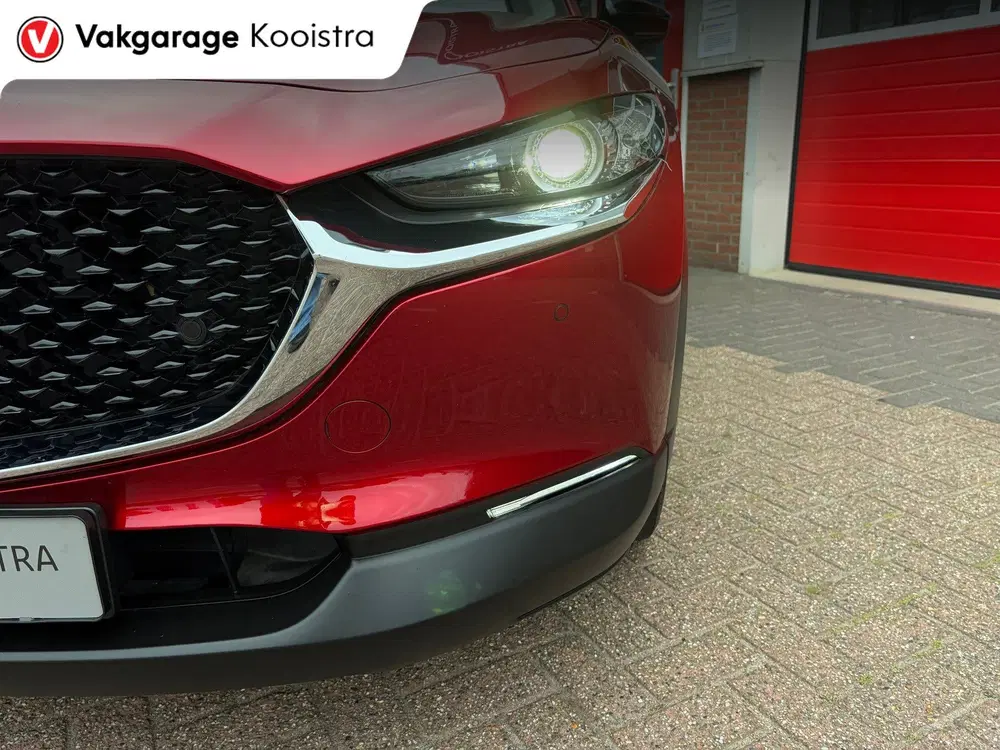 Mazda CX-30 2.0 e-SkyActiv-X M Hybrid Luxury uit 2022, foto 5