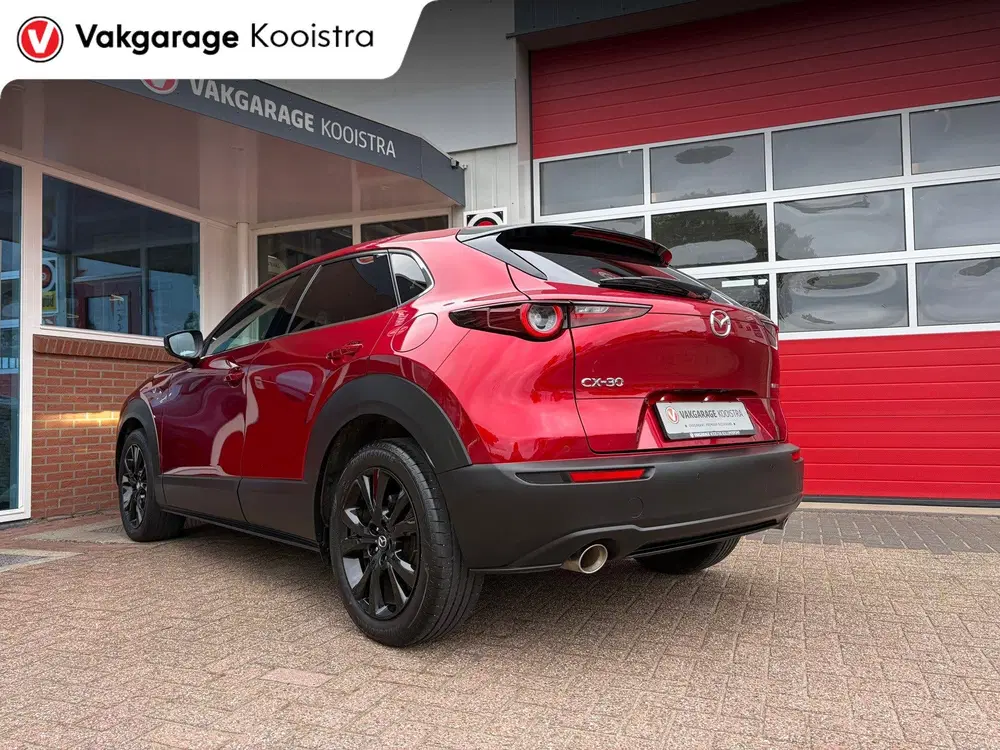 Mazda CX-30 2.0 e-SkyActiv-X M Hybrid Luxury uit 2022, foto 6