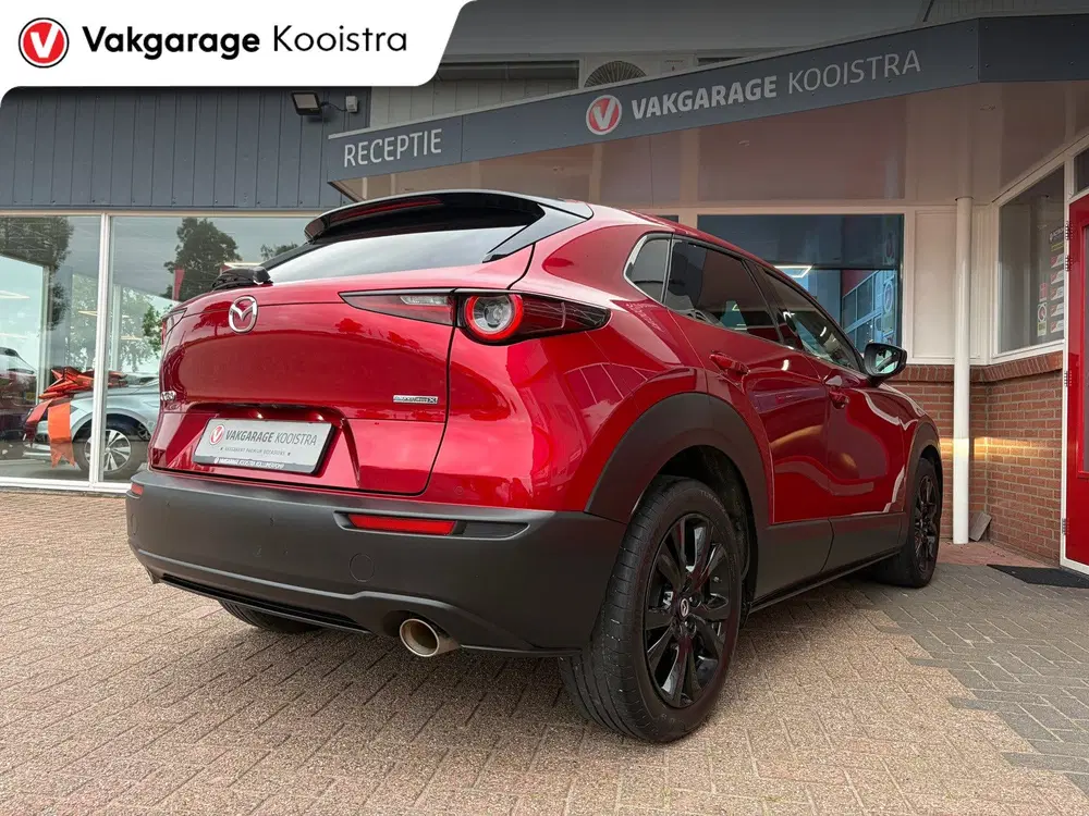Mazda CX-30 2.0 e-SkyActiv-X M Hybrid Luxury uit 2022, foto 7