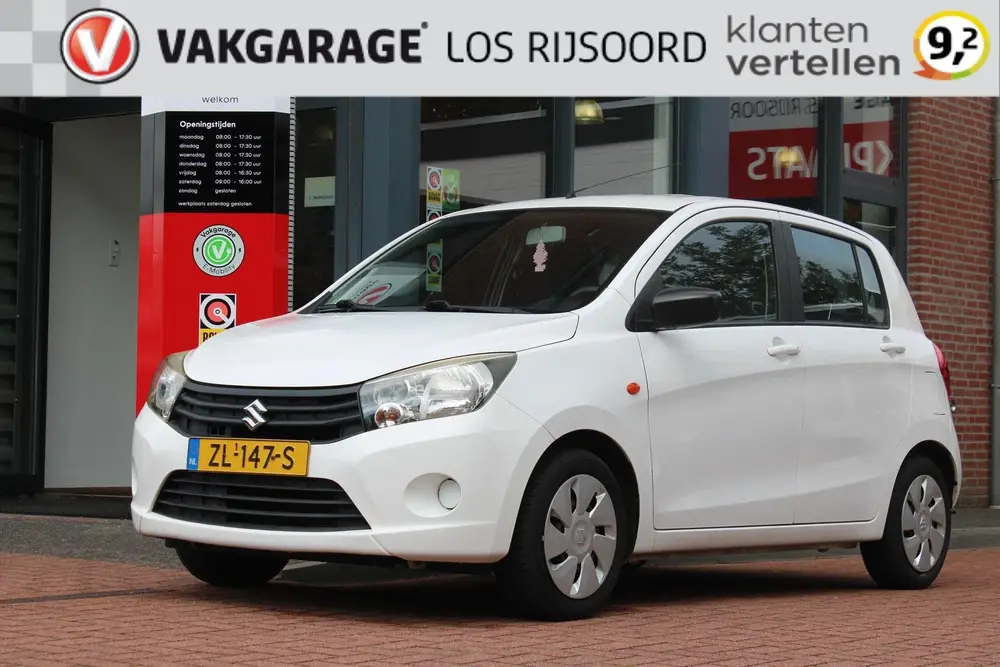 Suzuki Celerio 1.0 *Comfort* | Nieuwe APK | A/C | Bluetooth uit 2019