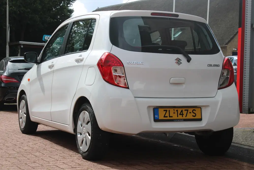 Suzuki Celerio 1.0 *Comfort* | Nieuwe APK | A/C | Bluetooth uit 2019, foto 3