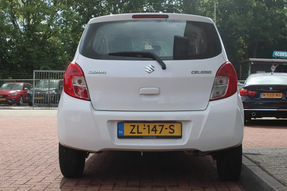 Suzuki Celerio 1.0 *Comfort* | Nieuwe APK | A/C | Bluetooth uit 2019, foto 4