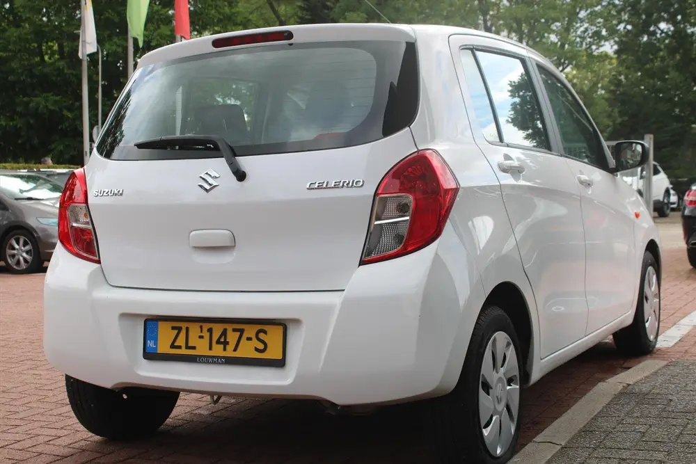 Suzuki Celerio 1.0 *Comfort* | Nieuwe APK | A/C | Bluetooth uit 2019, foto 5