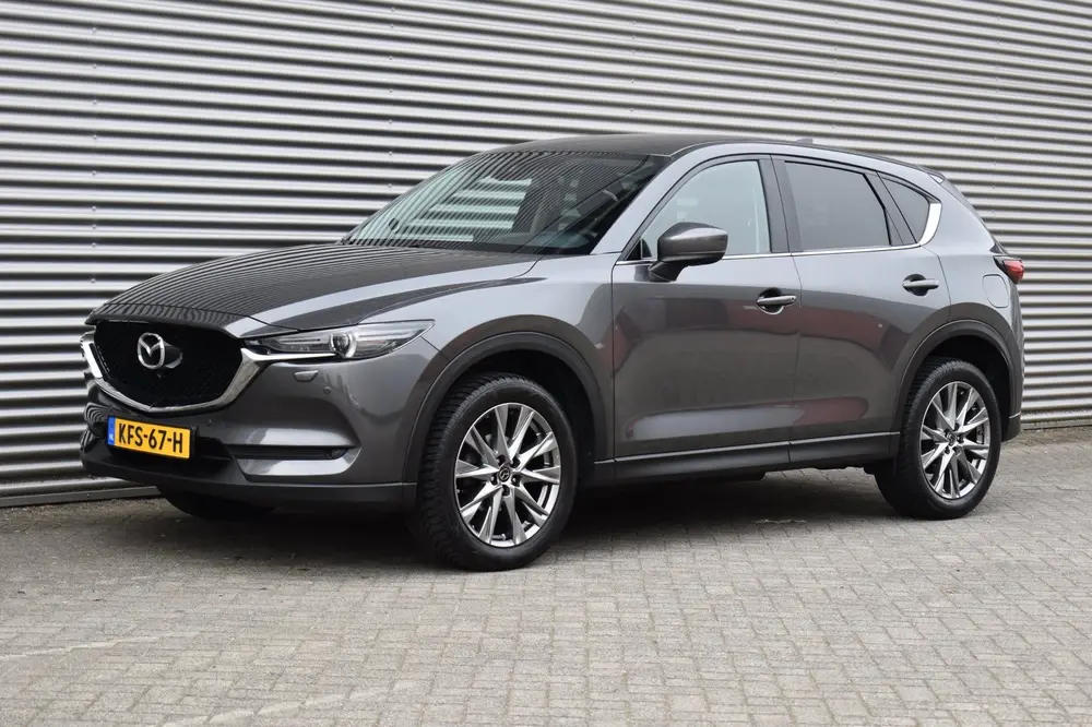 Mazda CX-5 2.0 SkyActiv-G 165-PK, Airco, Ecc, Cruie, Navi, C uit 2019, foto 2
