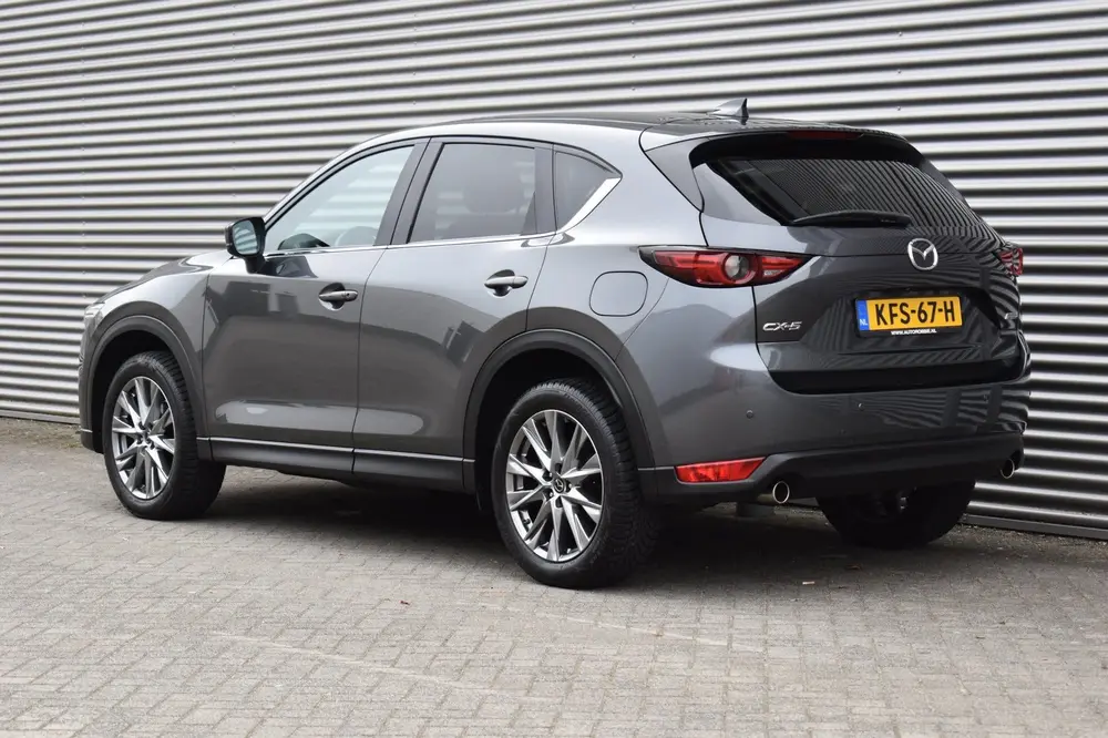 Mazda CX-5 2.0 SkyActiv-G 165-PK, Airco, Ecc, Cruie, Navi, C uit 2019, foto 3