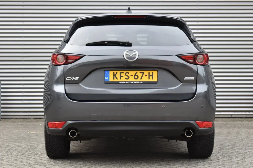 Mazda CX-5 2.0 SkyActiv-G 165-PK, Airco, Ecc, Cruie, Navi, C uit 2019, foto 4