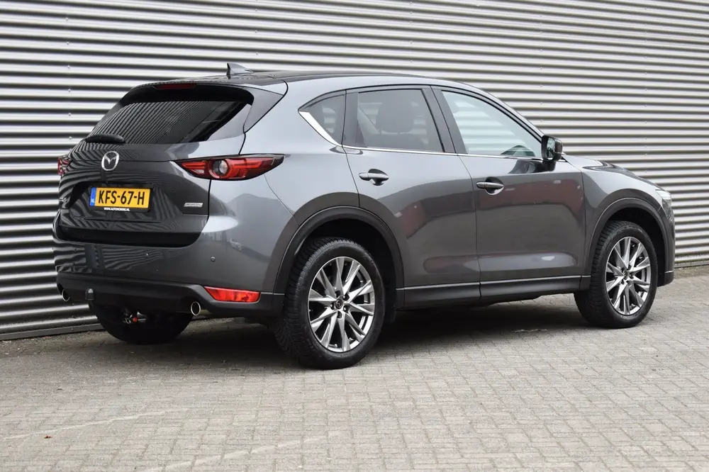 Mazda CX-5 2.0 SkyActiv-G 165-PK, Airco, Ecc, Cruie, Navi, C uit 2019, foto 5