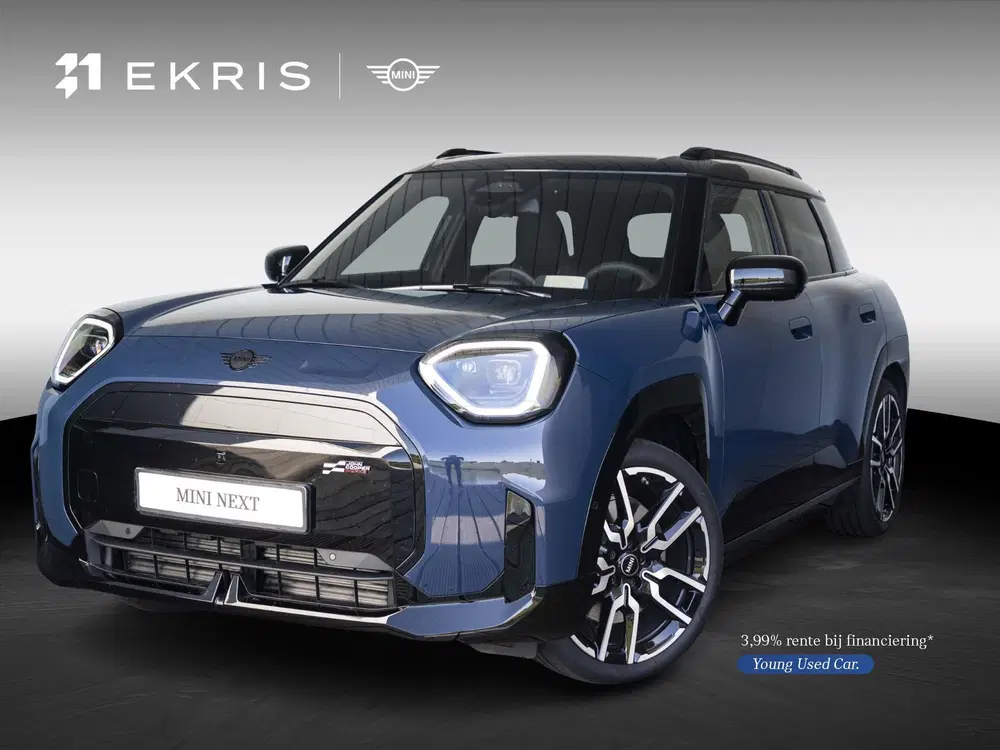 Mini Aceman E John Cooper Works uit 2026