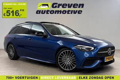 Mercedes-Benz C-Klasse 200 Launch Edition AMG Line uit 2022
