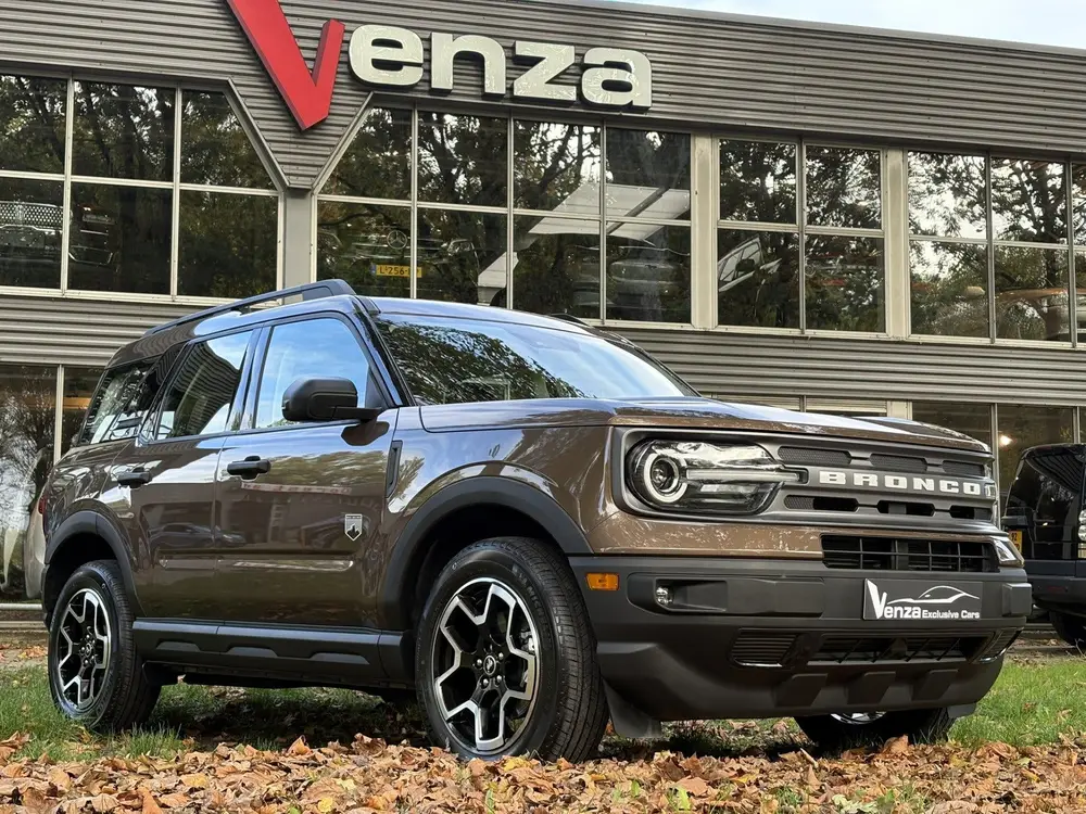 Ford Bronco Sport 1.5L Big Bend (bj 2022, automaat) uit 2022