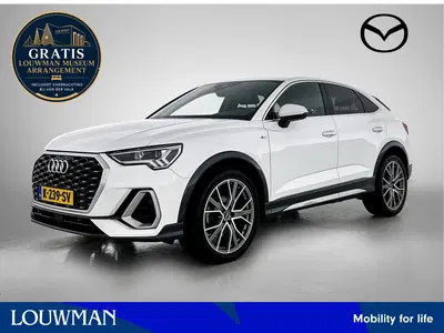 Audi Q3 35 TFSI S Edition uit 2021