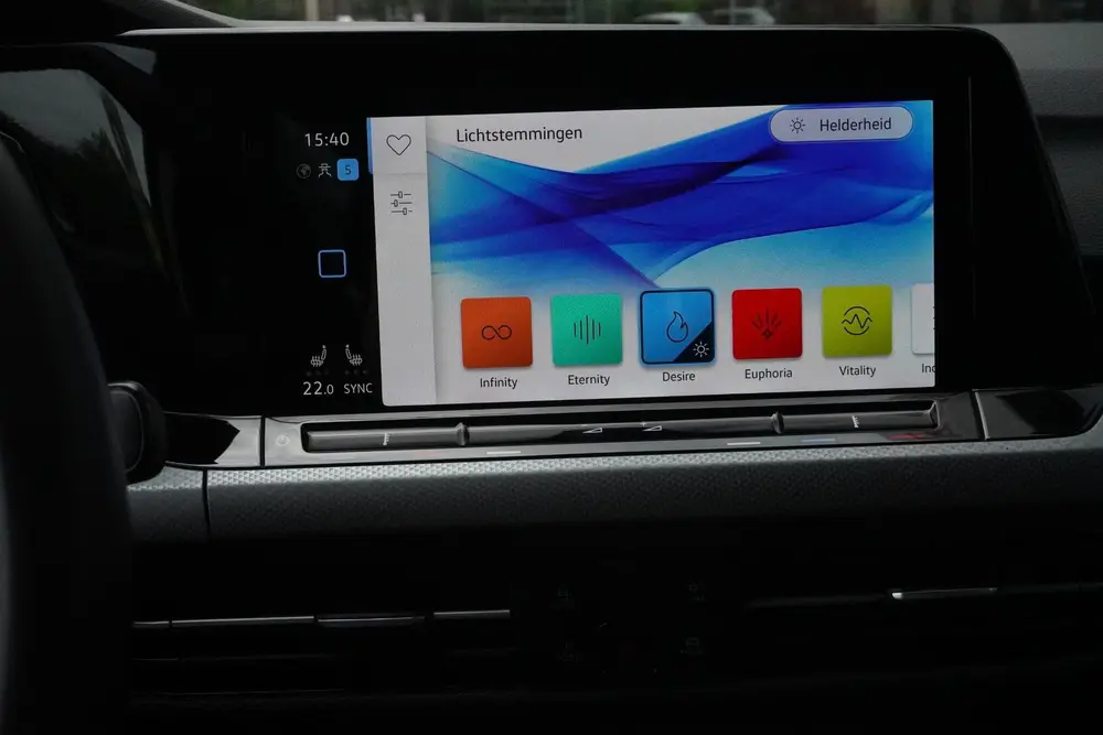 Volkswagen Golf 1.5 eTSI Style | CARPLAY | ACC | PARKEERHULP uit 2021, foto 20