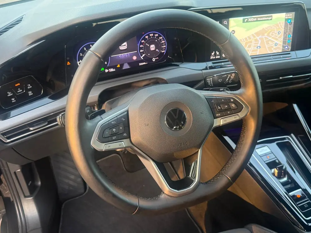 Volkswagen Golf 1.5 eTSI Style/HK/IQ/Keyless/Blis/Memory/Cam uit 2023, foto 17