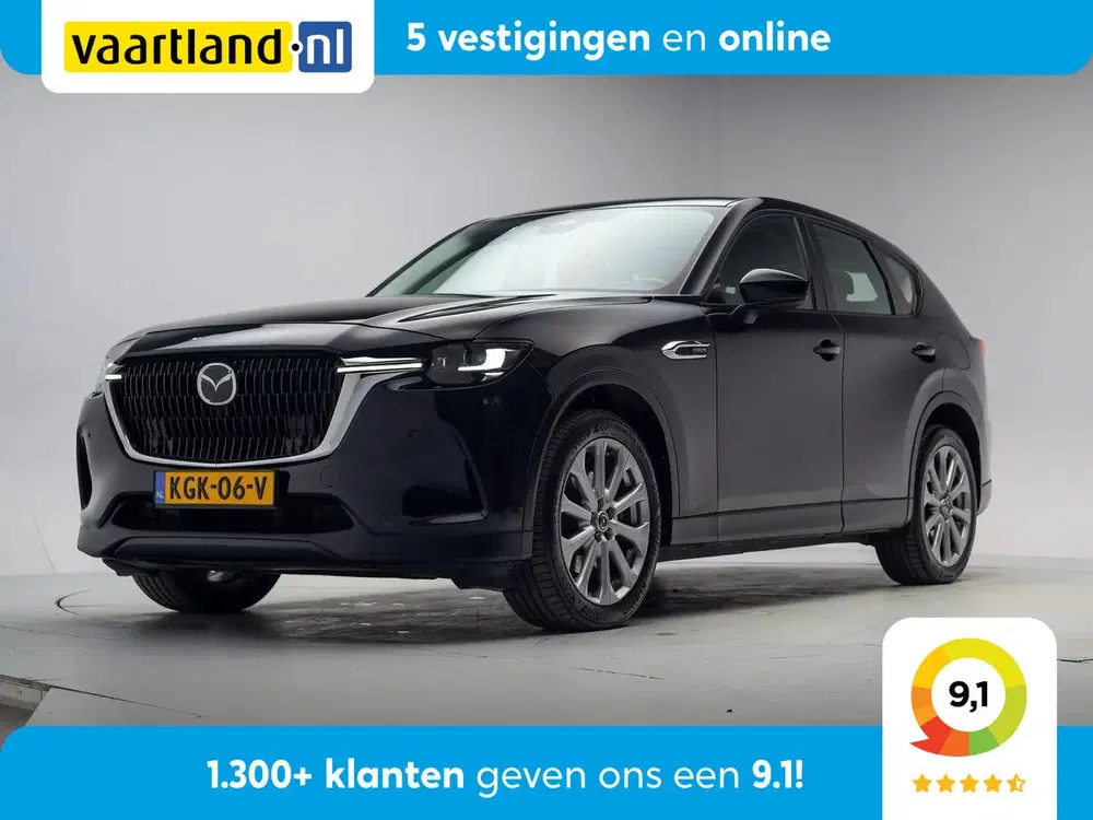 Mazda CX-60 2.5 PHEV AWD Exclusive-Line [ SOH 96 uit 2023