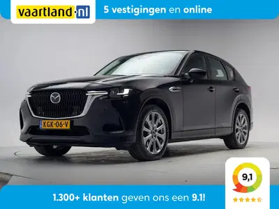 Mazda CX-60 2.5 PHEV AWD Exclusive-Line [ SOH 96 uit 2023