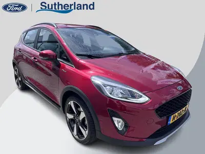 Ford Fiesta 1.0 EcoBoost Hybrid Active X 125pk uit 2021