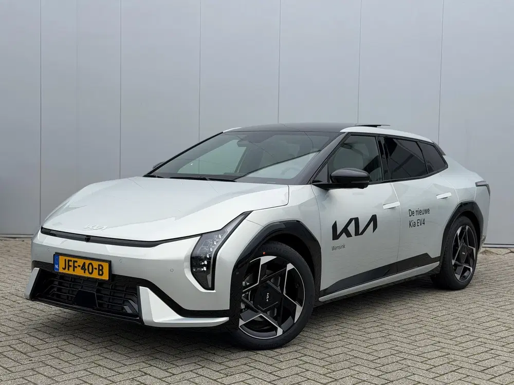 Kia EV4 GT-PlusLine 81.4 kWh uit 2025